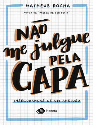 cover image of Não me julgue pela capa
